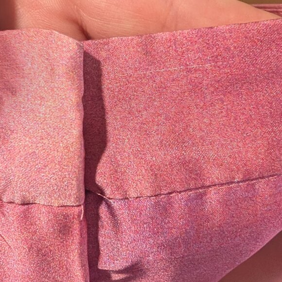 Zara | Women's Satin Tie-Dyed Pants - Picture 11 of 11